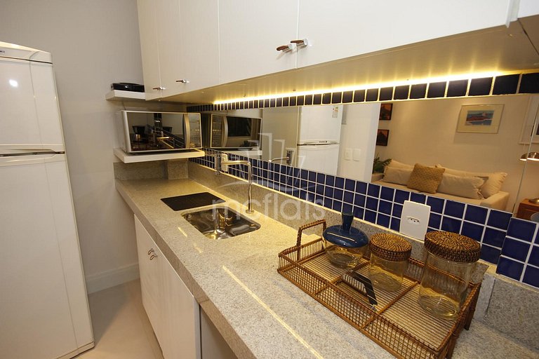 MC FLATS IPANEMA BEACH STAR - SUÍTE CONJUGADA 106A