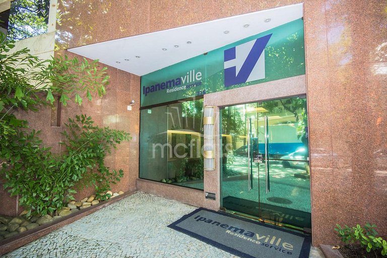 MC FLATS IPANEMA VILLE RESIDENCE
