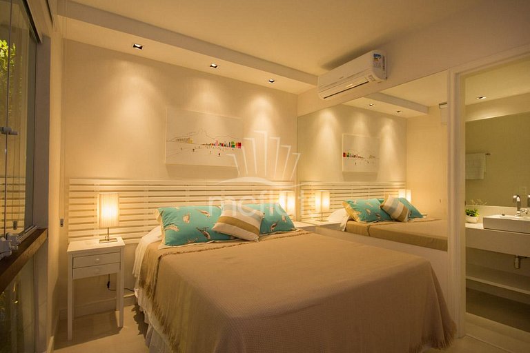 MC FLATS IPANEMA BEACH STAR 104
