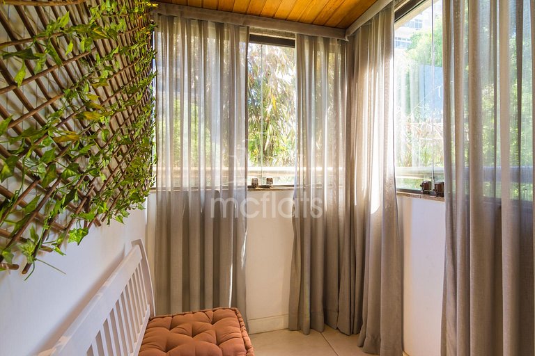 MC FLATS IPANEMA BEACH STAR - APARTAMENTO 101