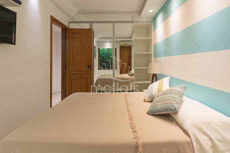 MC FLATS IPANEMA BEACH STAR - APARTAMENTO 101