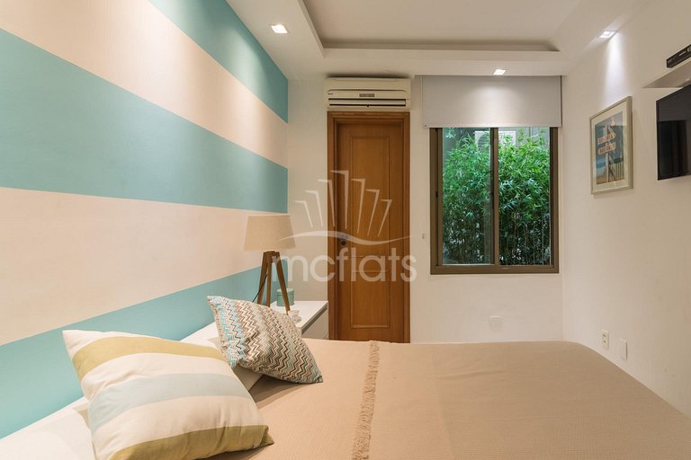 MC FLATS IPANEMA BEACH STAR - APARTAMENTO 101