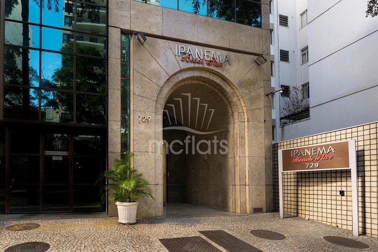 MC FLATS IPANEMA BEACH STAR 104