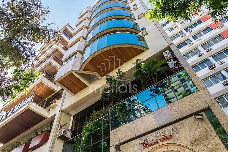 MC FLATS IPANEMA BEACH STAR 104