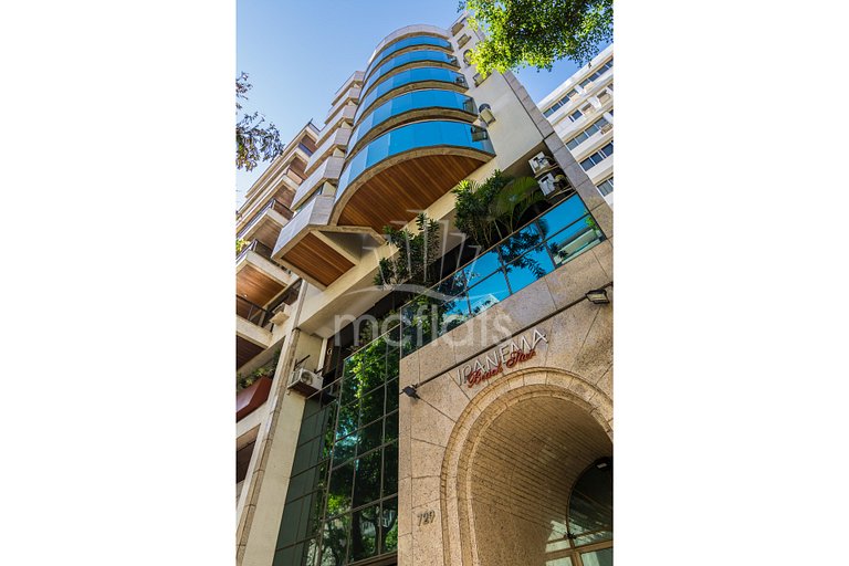MC FLATS IPANEMA BEACH STAR 104