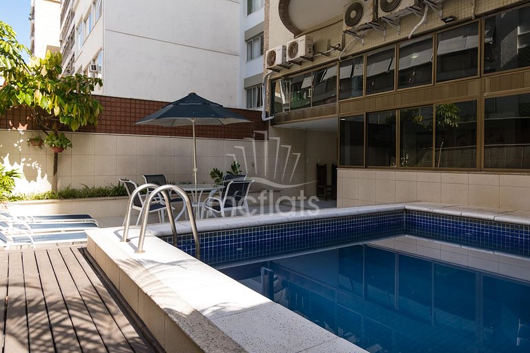 MC FLATS IPANEMA BEACH STAR 104
