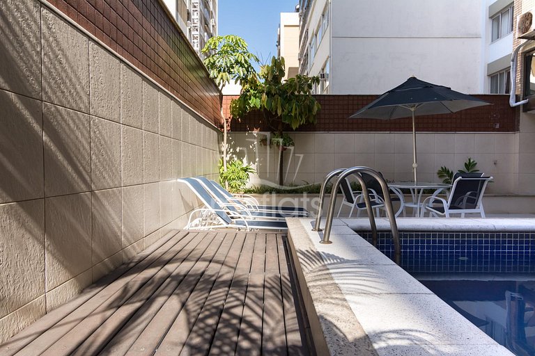MC FLATS IPANEMA BEACH STAR 104