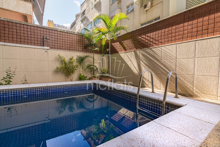 MC FLATS IPANEMA BEACH STAR 104
