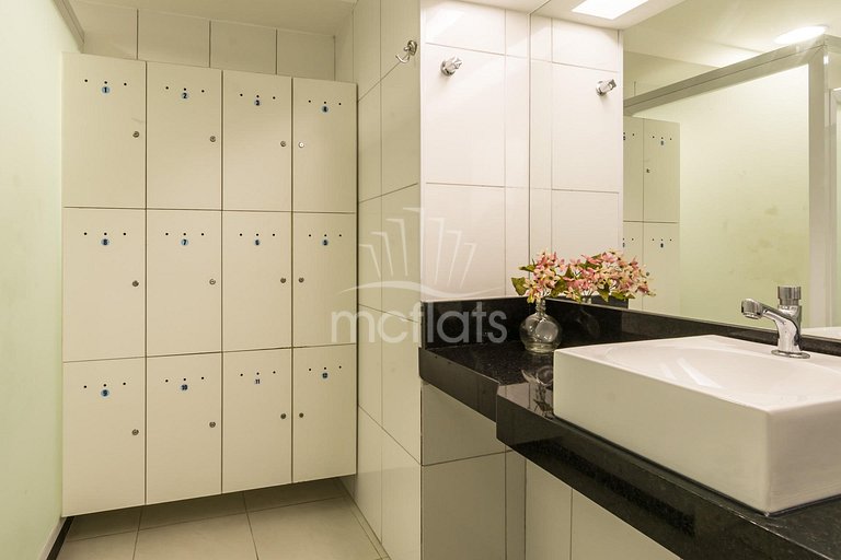 MC FLATS IPANEMA BEACH STAR 104