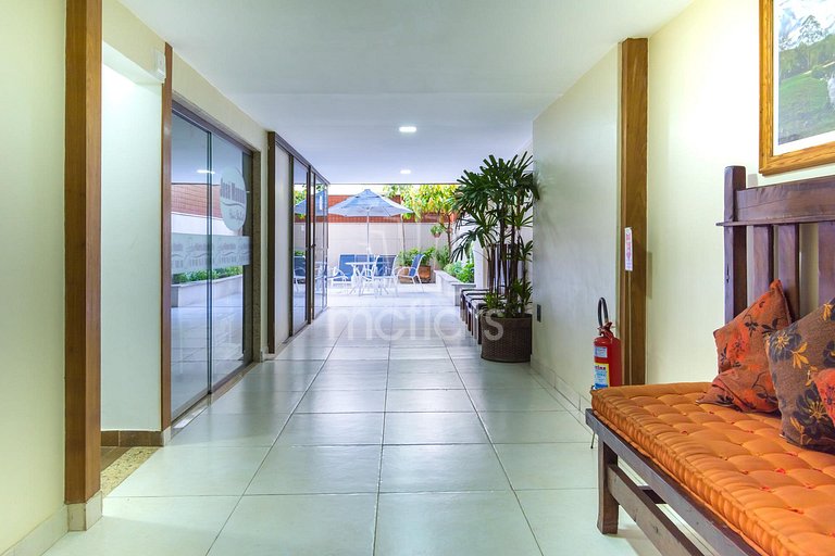 MC FLATS IPANEMA BEACH STAR 104