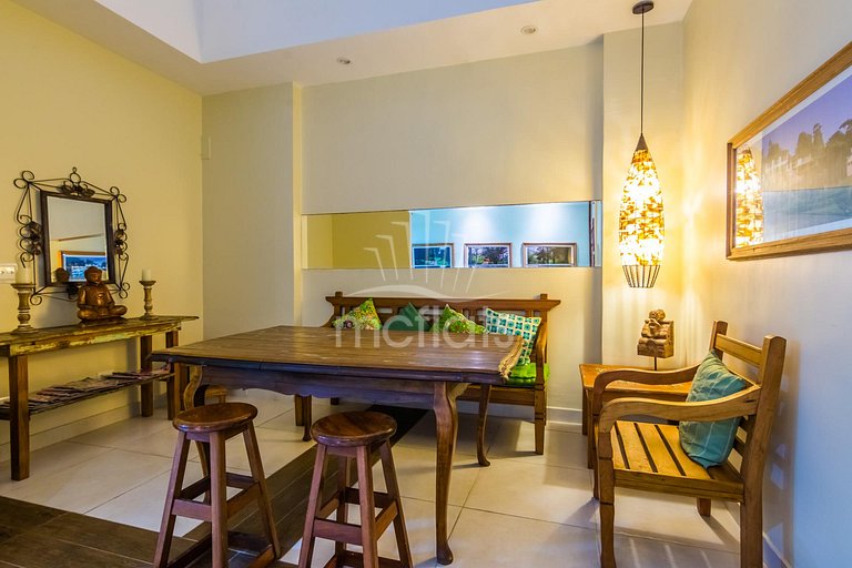 IPANEMA BEACH STAR - APARTAMENTO 305