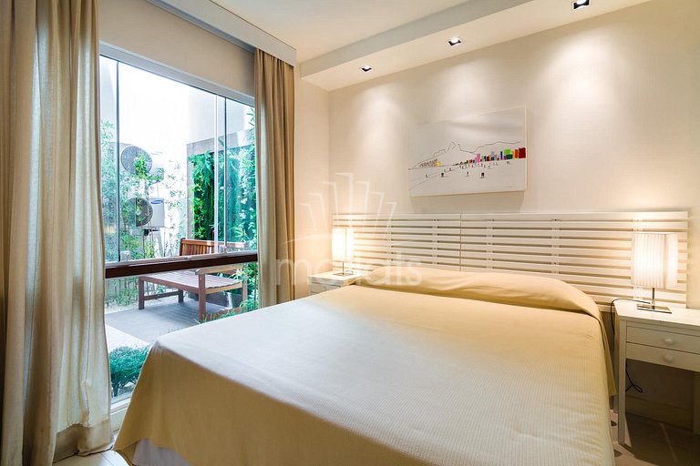 MC FLATS IPANEMA BEACH STAR - APARTAMENTO 104