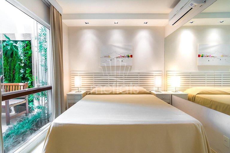 MC FLATS IPANEMA BEACH STAR - APARTAMENTO 104