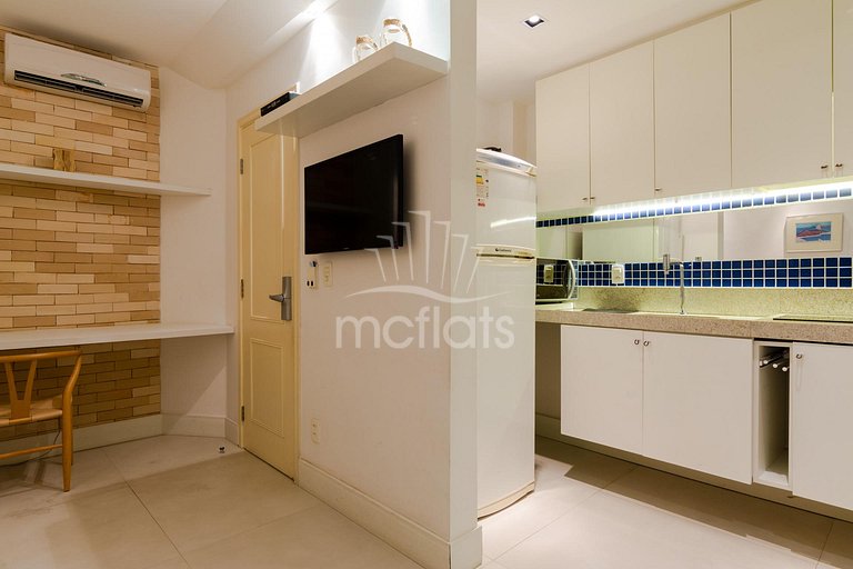 MC FLATS IPANEMA BEACH STAR - SUÍTE CONJUGADA 106A