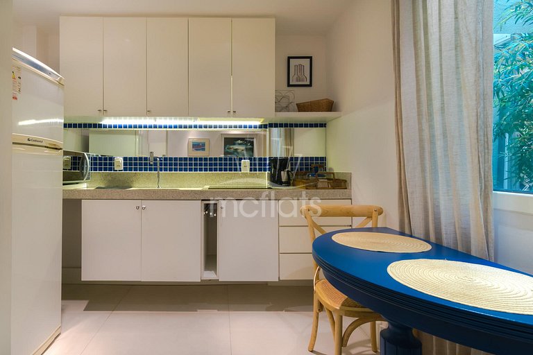 MC FLATS IPANEMA BEACH STAR - SUÍTE CONJUGADA 106A