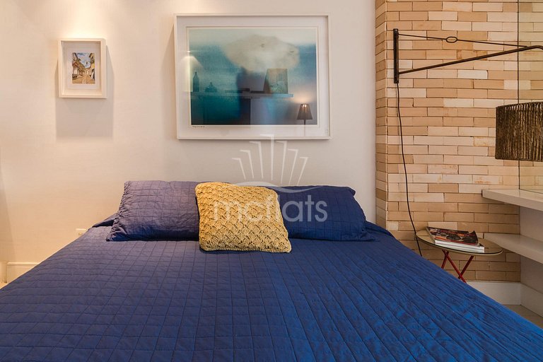 MC FLATS IPANEMA BEACH STAR - SUÍTE CONJUGADA 106B