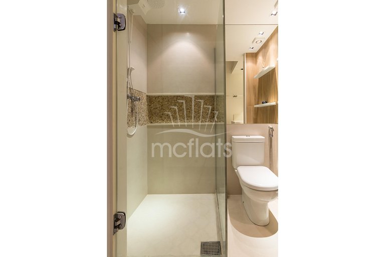 MC FLATS IPANEMA BEACH STAR - SUÍTE CONJUGADA 106B