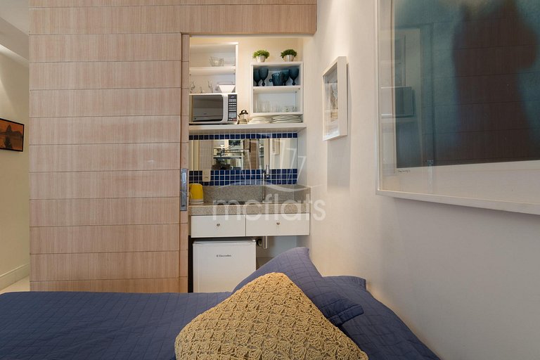 MC FLATS IPANEMA BEACH STAR - SUÍTE CONJUGADA 106B