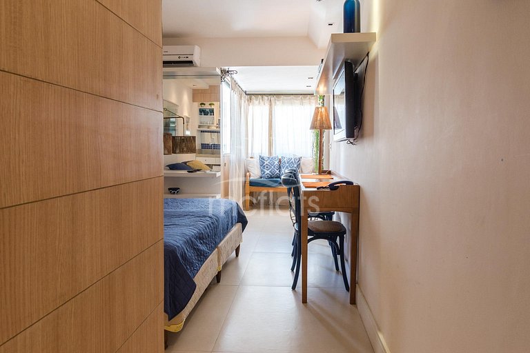MC FLATS IPANEMA BEACH STAR - SUÍTE CONJUGADA 106B