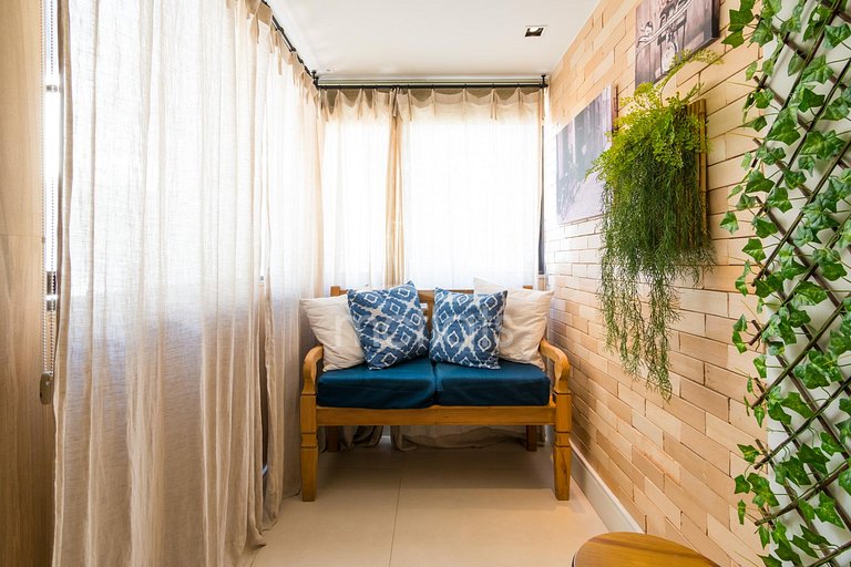 MC FLATS IPANEMA BEACH STAR - SUÍTE CONJUGADA 106B