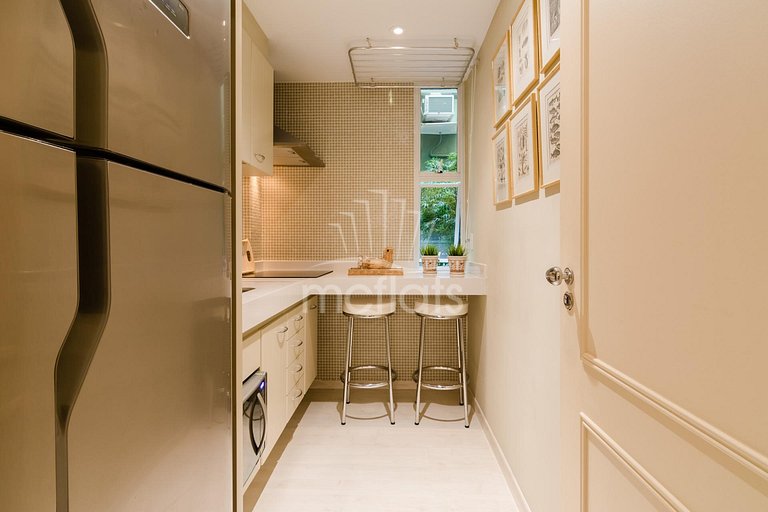 MC FLATS IPANEMA BEACH STAR APARTAMENTO 107