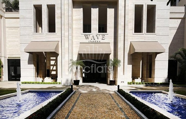 MC FLATS WAVE IPANEMA - APARTAMENTO 803