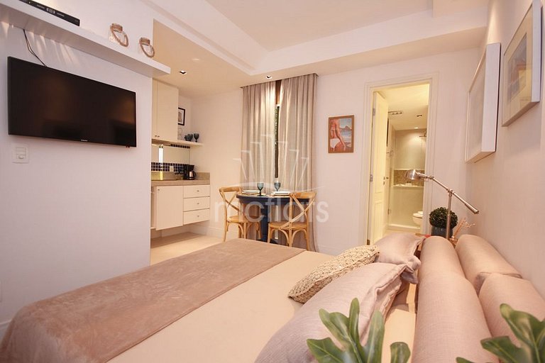MC FLATS IPANEMA BEACH STAR - SUÍTE CONJUGADA 106A