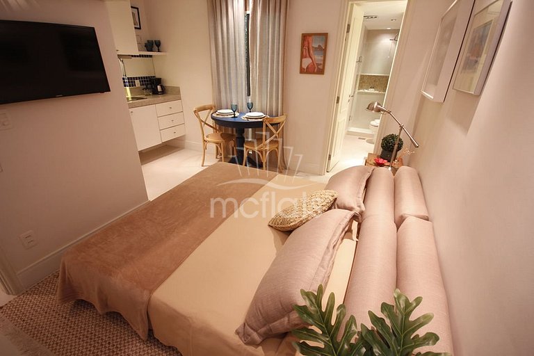 MC FLATS IPANEMA BEACH STAR - SUÍTE CONJUGADA 106A
