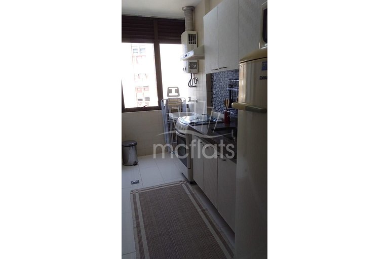 MC FLATS THE CLARIDGE - APARTAMENTO 1008