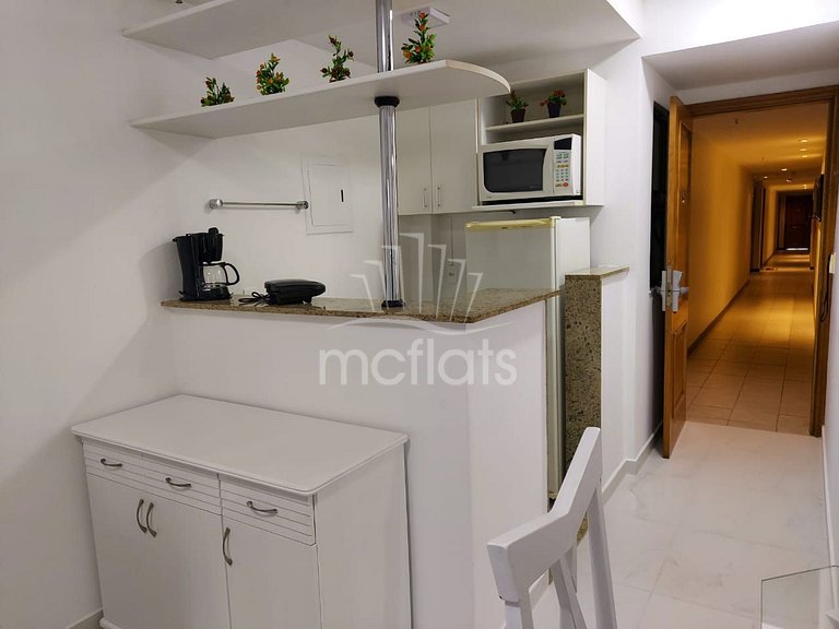 MC FLATS IPANEMA BEACH STAR - APARTAMENTO 202