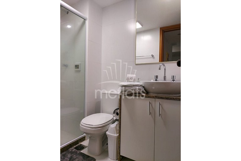 MC FLATS IPANEMA BEACH STAR - APARTAMENTO 202