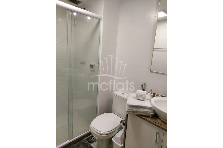 MC FLATS IPANEMA BEACH STAR - APARTAMENTO 202
