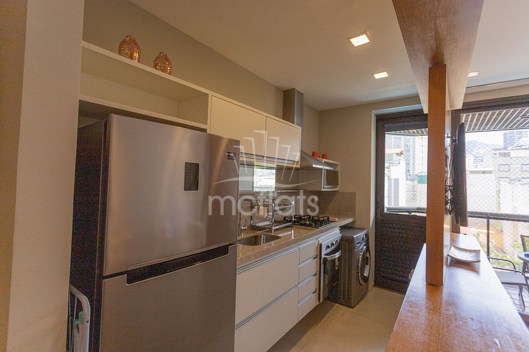 MC FLATS COUNTRY RESIDENCE- APARTAMENTO 107