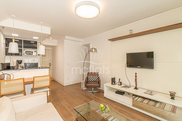 MC FLATS IPANEMA BEACH STAR - APARTAMENTO 102