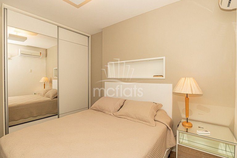 MC FLATS IPANEMA BEACH STAR - APARTAMENTO 102