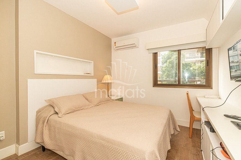 MC FLATS IPANEMA BEACH STAR - APARTAMENTO 102
