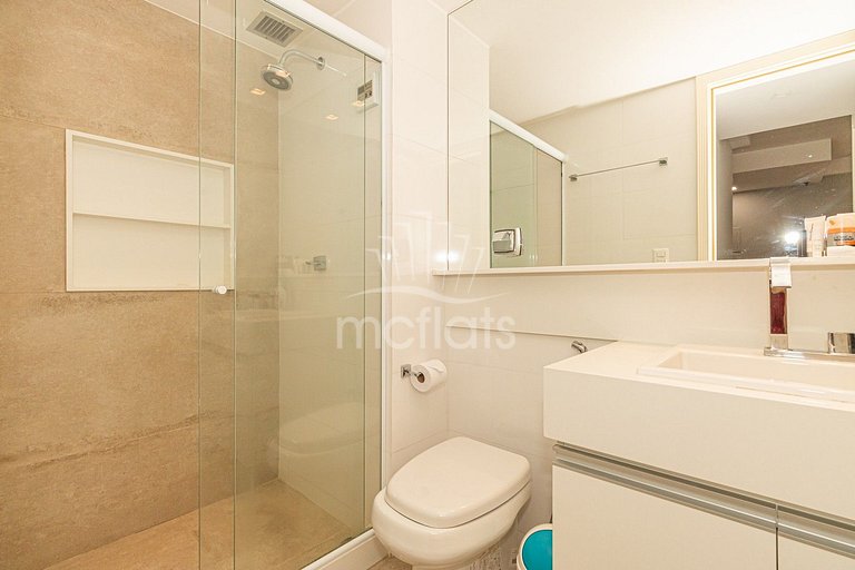 MC FLATS IPANEMA BEACH STAR - APARTAMENTO 102