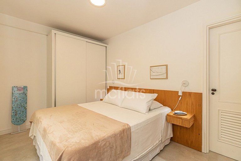 MC FLATS IPANEMA BEACH STAR - APARTAMENTO 403