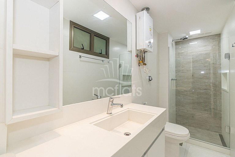 MC FLATS IPANEMA BEACH STAR - APARTAMENTO 201