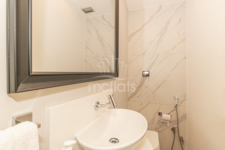 MC FLATS IPANEMA BEACH STAR - APARTAMENTO 201