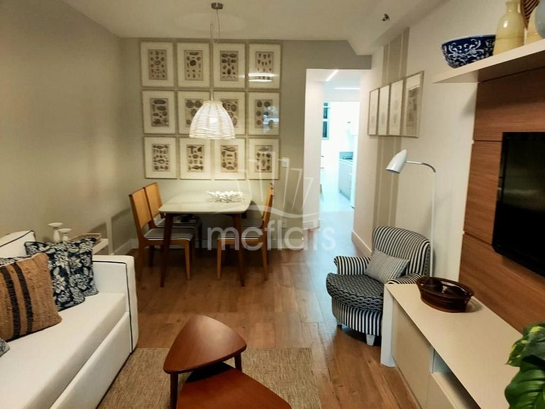 MC FLATS IPANEMA BEACH STAR - APARTAMENTO 201
