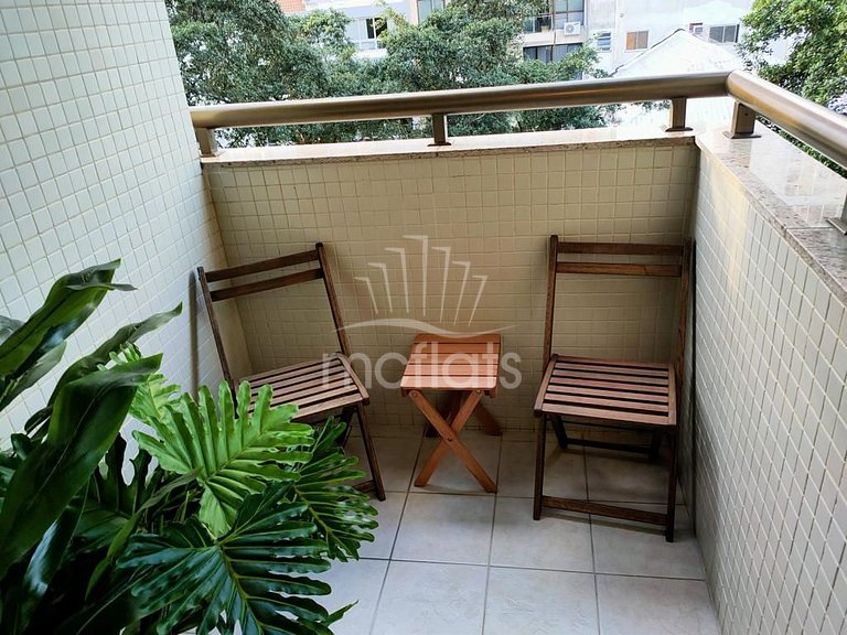 MC FLATS IPANEMA BEACH STAR - APARTAMENTO 201