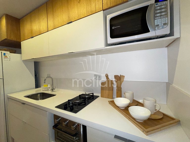 MC FLATS IPANEMA BEACH STAR - APARTAMENTO 204