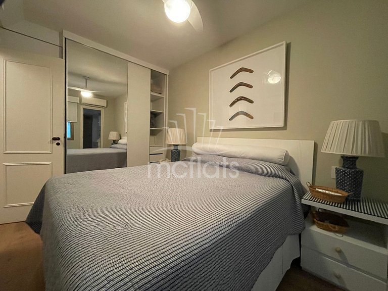MC FLATS IPANEMA BEACH STAR - APARTAMENTO 201