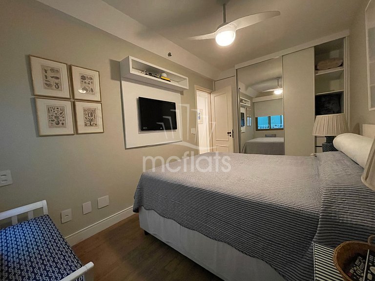 MC FLATS IPANEMA BEACH STAR - APARTAMENTO 201