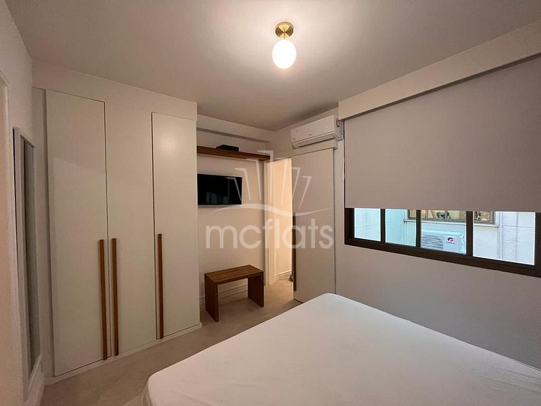 MC FLATS IPANEMA BEACH STAR - APARTAMENTO 404