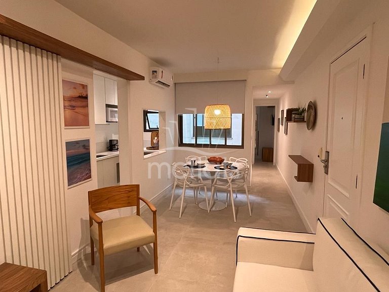 MC FLATS IPANEMA BEACH STAR - APARTAMENTO 404
