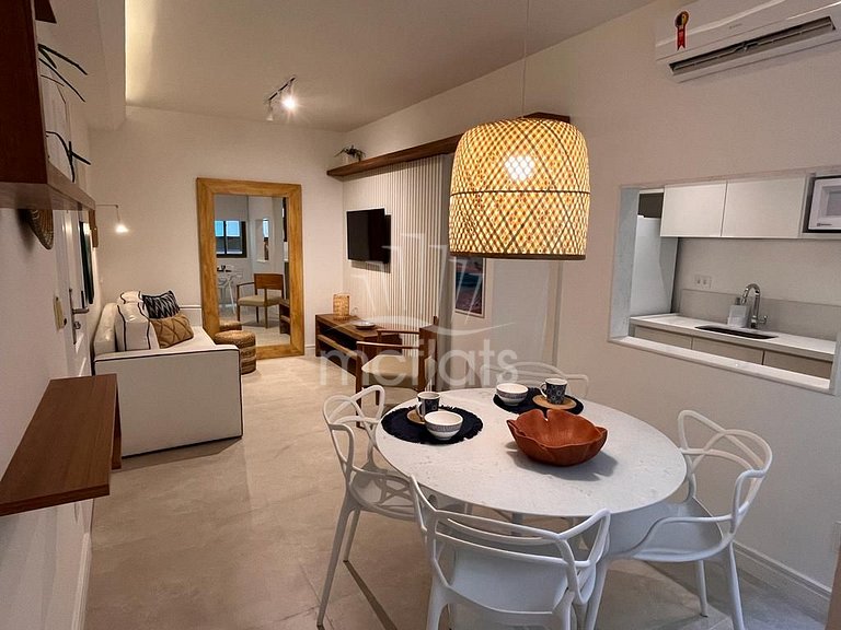 MC FLATS IPANEMA BEACH STAR - APARTAMENTO 404