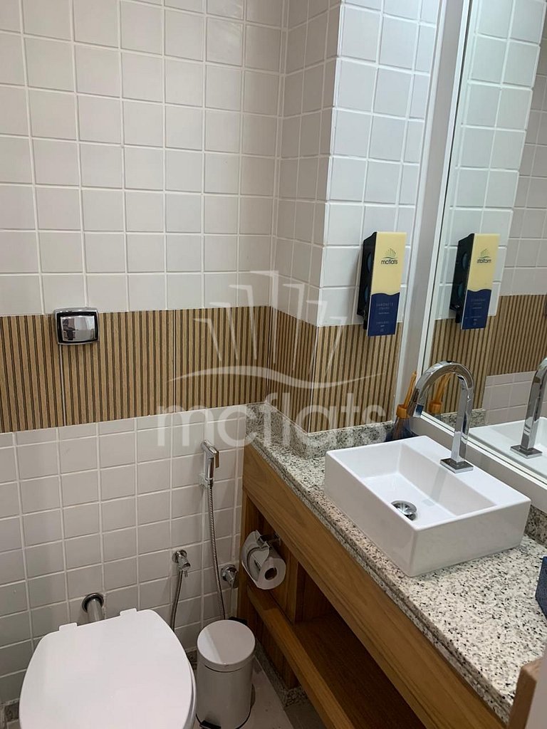 MC FLATS IPANEMA BEACH STAR - APARTAMENTO 404