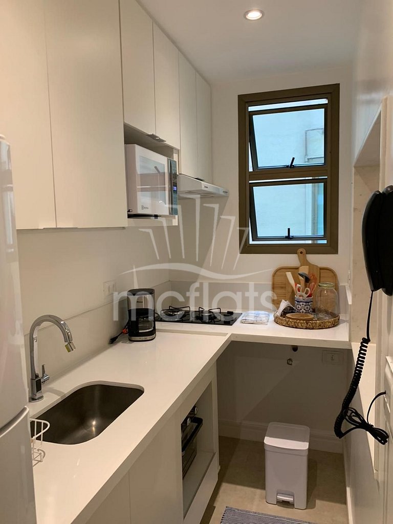 MC FLATS IPANEMA BEACH STAR - APARTAMENTO 404
